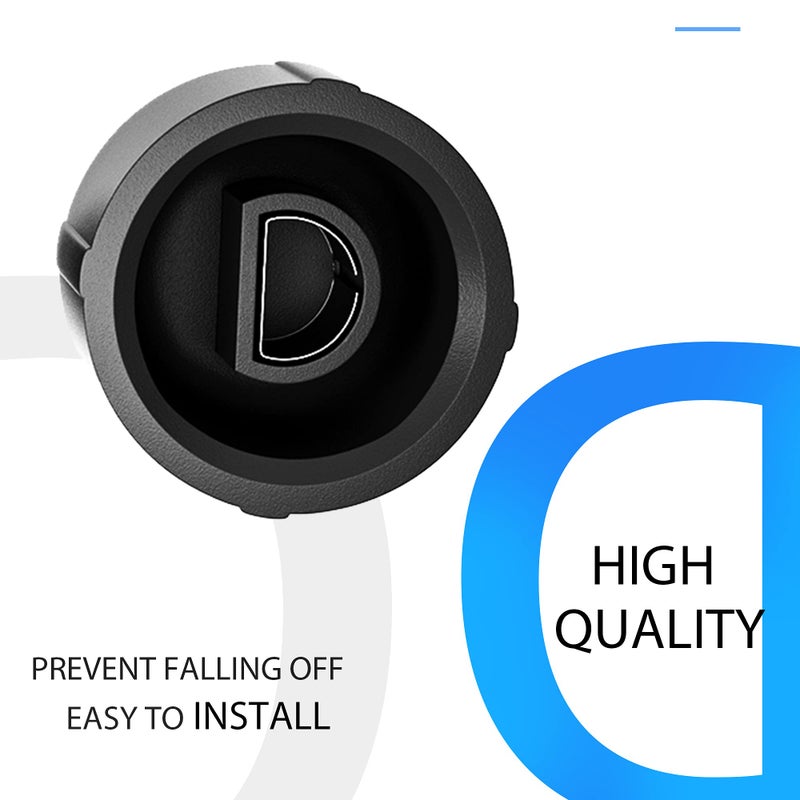 BASIKER Compatible with Radio Volume Control Stereo Knob Set [2 PCS] Select GM Vehiclesâ€”Fix Broken GM Radio Knob - Image 2